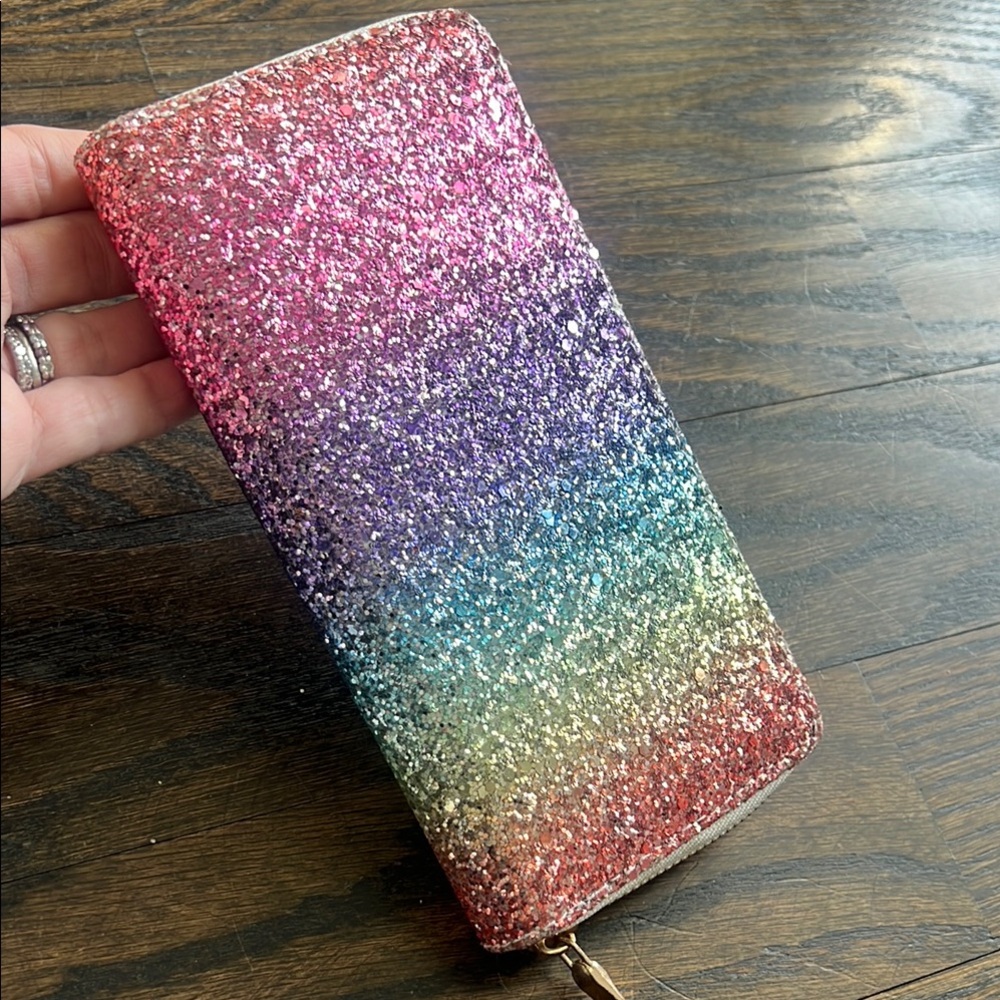Glittery Multicolor Wallet